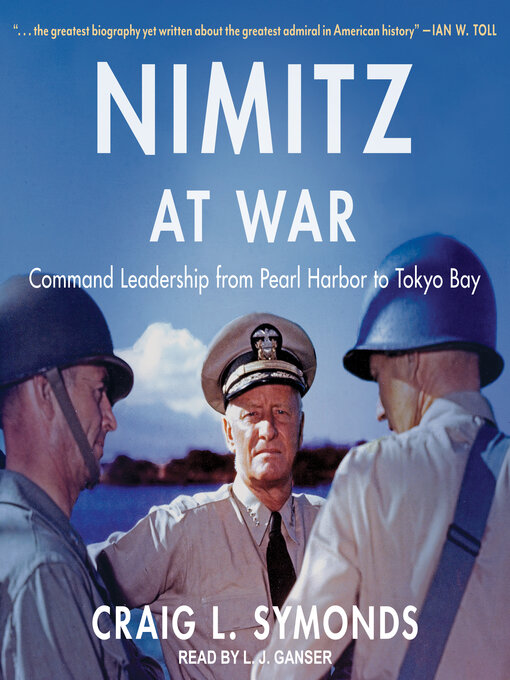 Title details for Nimitz at War by Craig L. Symonds - Wait list